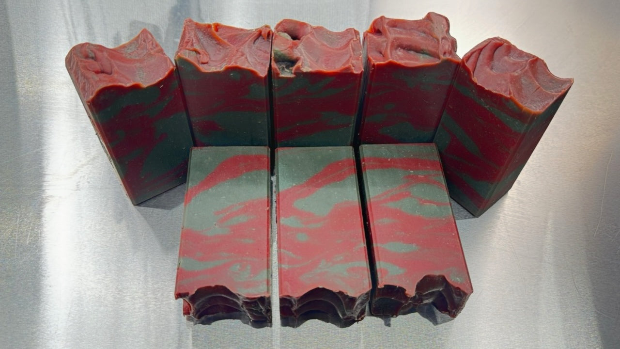 Strawberry Guava Handcrafted Soap Tropical Fragrance 6 Oz - Rosetta Creative Boutique